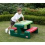 Masuta junior pentru picnic Little Tikes verde